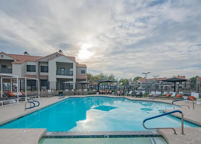 Apartment Ground Floor 2Br Peaceful Scottsdale Escape *