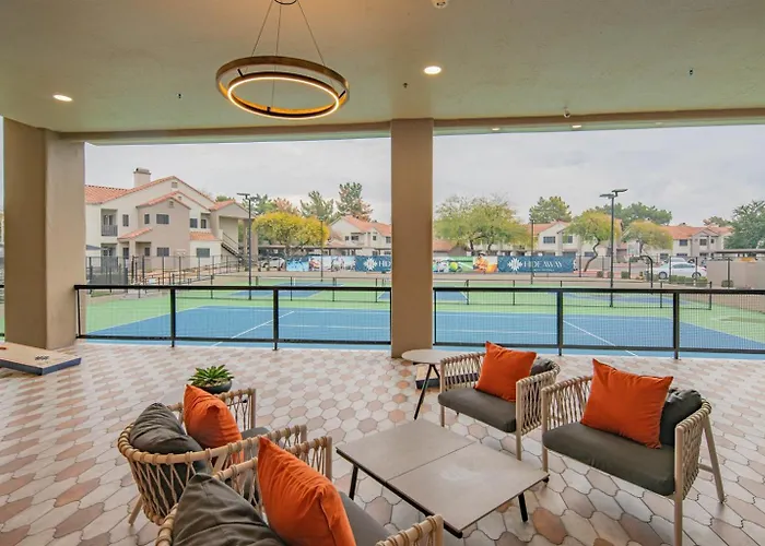 Kierland Sunset Pool Hot Tub Patio Apartament Scottsdale