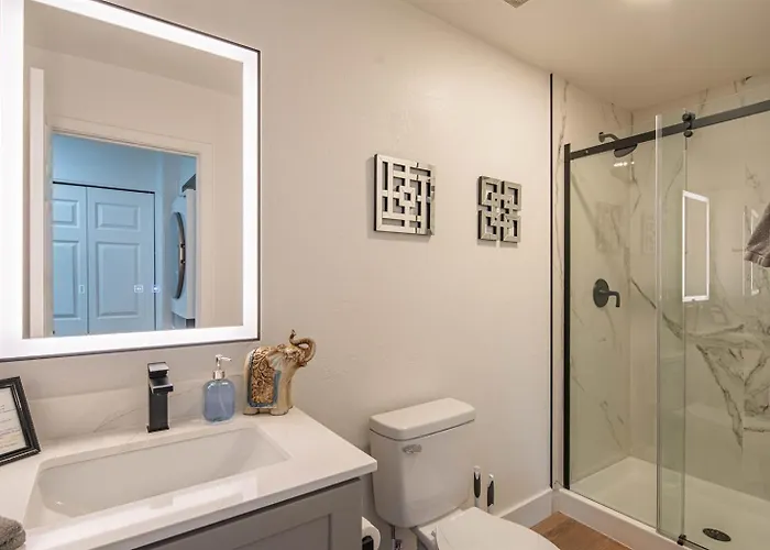 Apartment Ground Floor 2Br Peaceful Scottsdale Escape