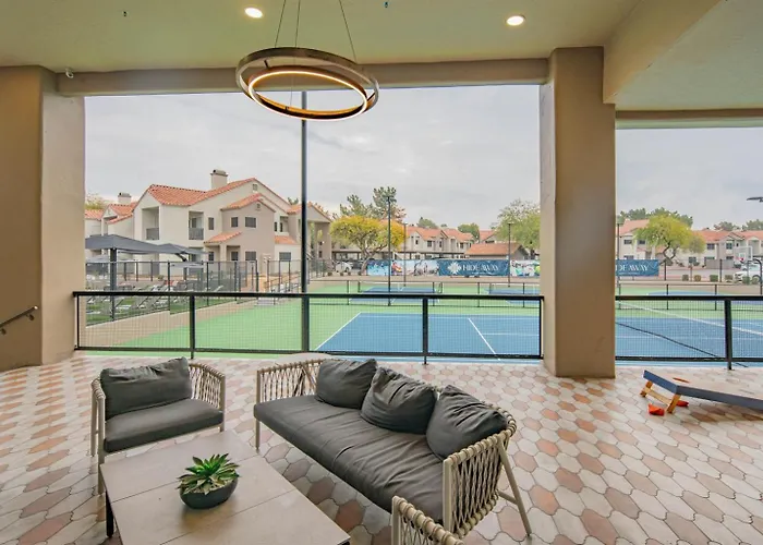 Apartment Ground Floor 2Br Peaceful Scottsdale Escape *