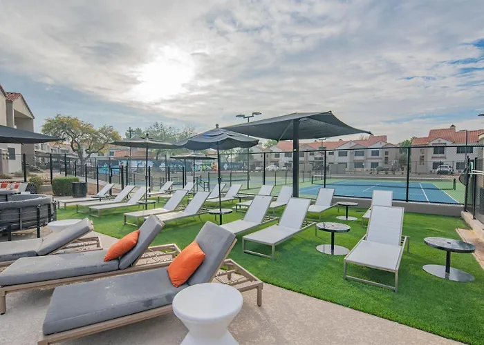 Apartment Ground Floor 2Br Peaceful Scottsdale Escape *