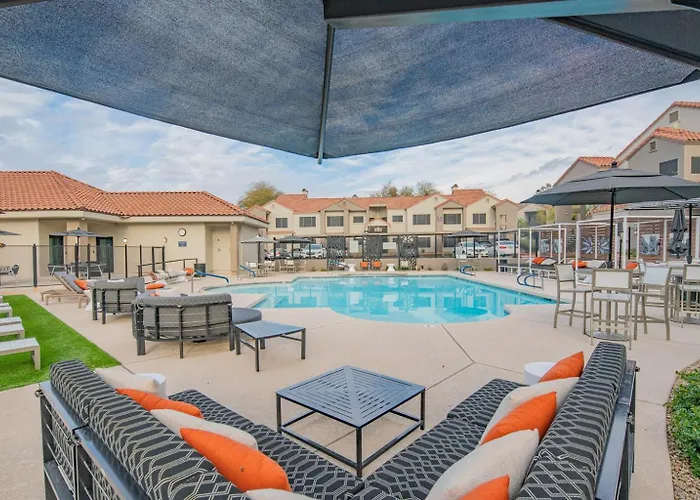 Apartament Kierland Sunset Pool Hot Tub Patio *